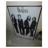 FRAMED BEATLES PRINT ETC.