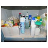 CLEANING SUPPLIES ETC.