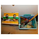 LANDSCAPE EDGING, HEDGE CLIPPERS ETC.