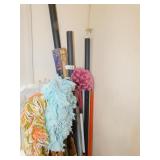 DUSTERS, MOP, BROOM ETC.