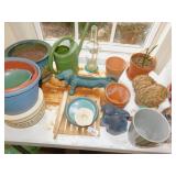 FLOWERPOTS, GARDEN DECORATIONS