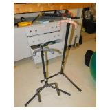 2 GUITAR STANDS