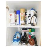 MINI HANDHELD CLOTHING STEAMER, WD-40, SPRAY