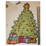 UNIQUE CHRISTMAS TREE RUG 5