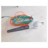 CRAFTSMAN 150 MPH LEAF BLOWER AND EXTENSION CORDS