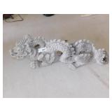 CONCRETE GARDEN DRAGON
