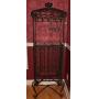 IRON WINE RACK 68" H X 22" W X 18" D W/ 4 KENNETH