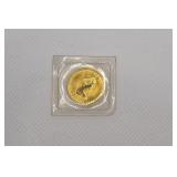 1985 MAPLE LEAF GOLD PIECE