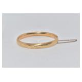 BRACELET THIN BANGLE GOLD 8.1 D.W.T.