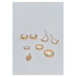 EARRING GROUP 13.1 D.W.T. EARRINGS ETC.