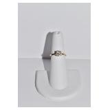 RING 14KT YELLOW DIAMOND SOLITAIRE RING 2.5 DWT -