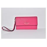 KATE SPADE PINK WRISTLET 3.5" X 6"
