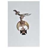 SHRINE PIN UNMARKED 3.75