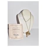 FOOTPRINT CROSS - LENOX W/ BOX - 22" CHAIN W/