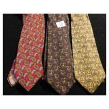 THREE SALVATORE FERRAGAMO MEN