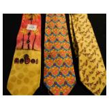 THREE GIANNI VERSACE MEN