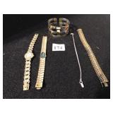 CITIZEN LADIES WATCH, JOANN RIVERS WATCH, CUFF