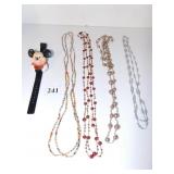 RETRO MICKEY MOUSE WATCH FROM 1990, ASSORTED