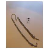 2 BEAUTIFUL BRACELETS