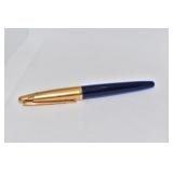 WATERMAN COBALT FOUNTAIN PEN