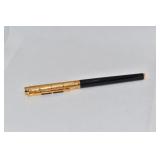 YVES SAINT LAURENT FOUNTAIN PEN EBONY