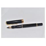 14K - MARKED 585 BLACK PEN
