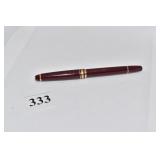 MONT BLAC - MEISTER STUCK 14K #4810 BURGUNDY