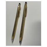 CROSS PEN 2 - MICKEY MOUSE ON CLIP GOLD FILLED