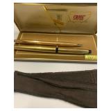 CROSS FELT TIP AND PENCIL - GOLD FILLED INCLUDING