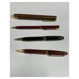 WATERMAN FRANCE PEN & LODINE WOOD FINISH PEN, DAY