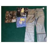 22WP SILVER PANTS, 1X/2X WOMEN