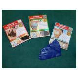 THREE SANKOM SUPPORT AND POSTURE BRAS IN BOX