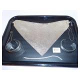 PEWTER BRACELET, SILVER BRACELET, SILVER TONE