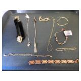 ASSORTMENT OF BRACELETS AND NECKLACES