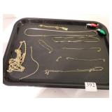 NECKLACES AND BRACELETS SOME BROKEN