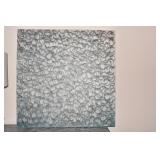 FRANK FEDKO - AMBREA BLUE INTO SILVER ON CANVAS