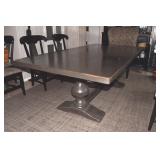 ARHAUS FURNITURE FARM TABLE 86"L X 44" W X 30" H