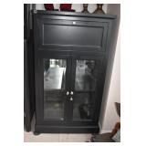 HOWARD MILLER LIGHT UP DROP FRONT SERVING BAR