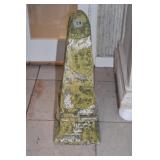 DECORATIVE PILLAR 18" H