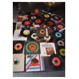 45 RECORDS 20+ BIRDS, PETER GABRIEL, ETC.