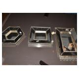 BEVELED EDGE MIRRORS 18" X 12" - OCTAGON MIRROR