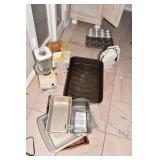 OSTERIZER 12 SPEED W/ NEW EXTRA GLASS BLENDER