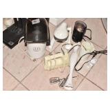 HEAVY DUTY JUICER, HAND MIXER, COFFEE GRINDER,