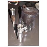 FILTERED WATER DISPENSER, STAINLESS S/P SHAKER