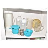 ICED TEA BREWER VARIOUS PITCHERS INCL. GLASS