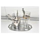 BAR SET W/ TRAY