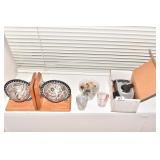 PRIME INC. RADIO, ROCKS, SHOT GLASSES, GLOBE