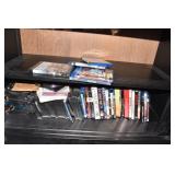 DVD UGLY BETTY ETC. AND BURNED CD