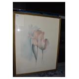 OSCAR FEJEDA WATERCOLOR 29.5" X 24"