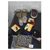 STEEL BALLS, GLASS MARBLES